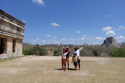 Private Tour to Uxmal, Museum, Cenote and Hacienda from Mérida