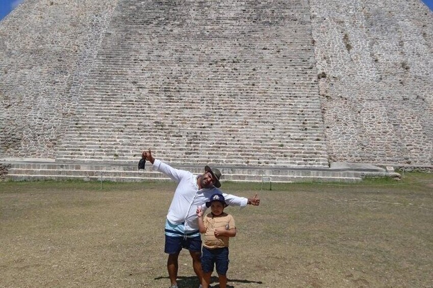 Private Tour to Uxmal, Museum, Cenote and Hacienda from Mérida