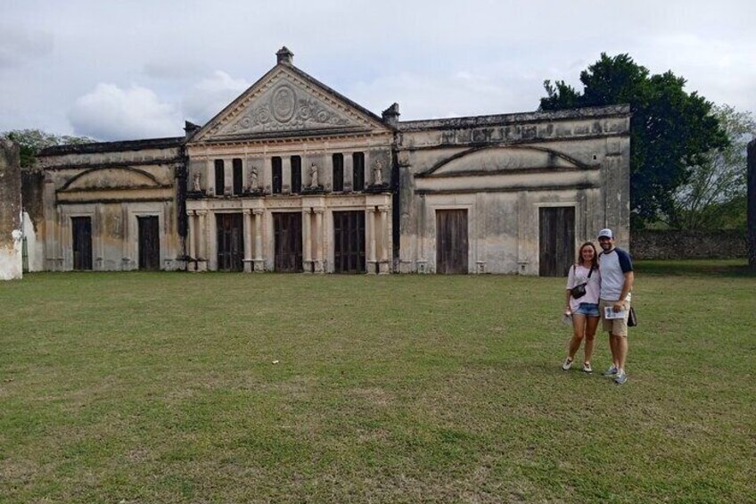 Private Tour to Uxmal, Museum, Cenote and Hacienda from Mérida