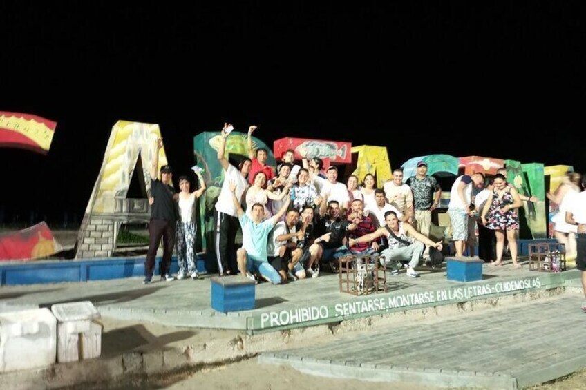 Party Tour At Night In Cartagena