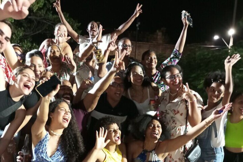 Party Tour At Night In Cartagena