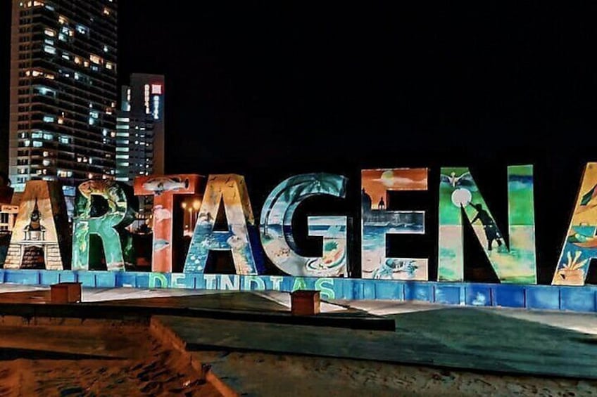 Party Tour At Night In Cartagena