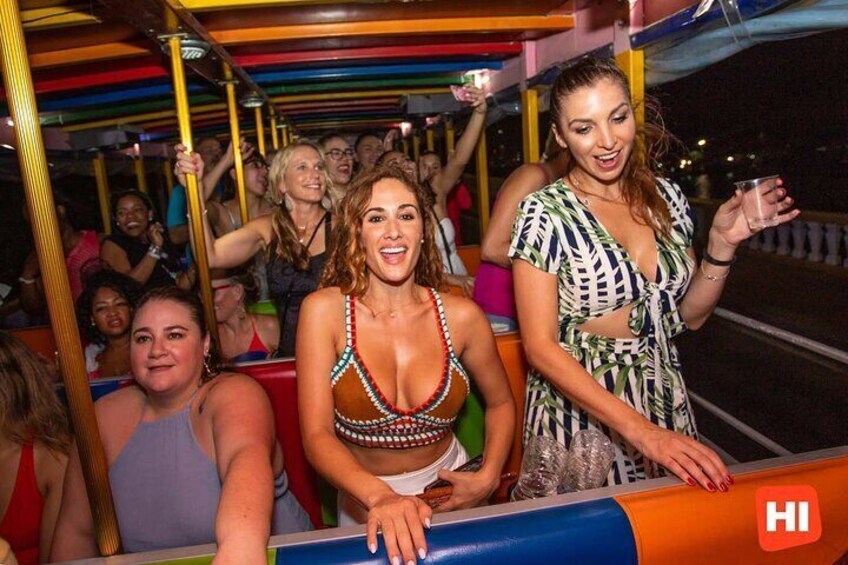 Party Tour At Night In Cartagena