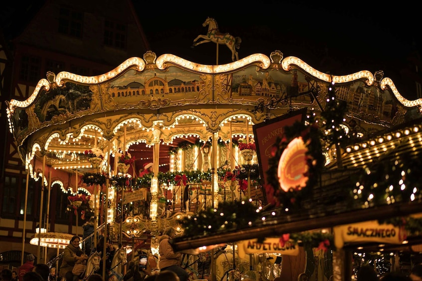 “Christmas Magic” guided tour around the cathedral