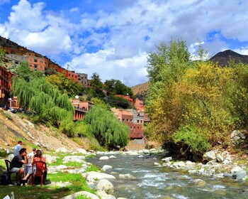 Au départ de Marrakech : Excursion d'une journée dans la vallée de l'Ourika...