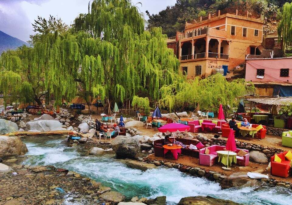 Marrakech: Atlas Mountains, Ourika Valley, Waterfall & Lunch