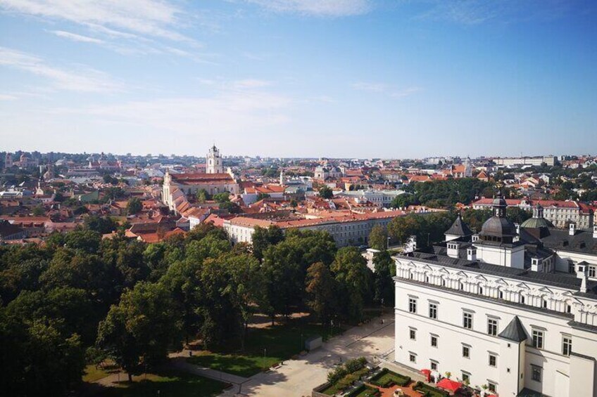 Vilnius Outdoor Escape Game: Explore the City