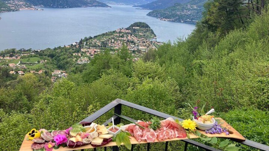 Bellagio: Exclusive Picnic at the Agrofarm with Scenic View