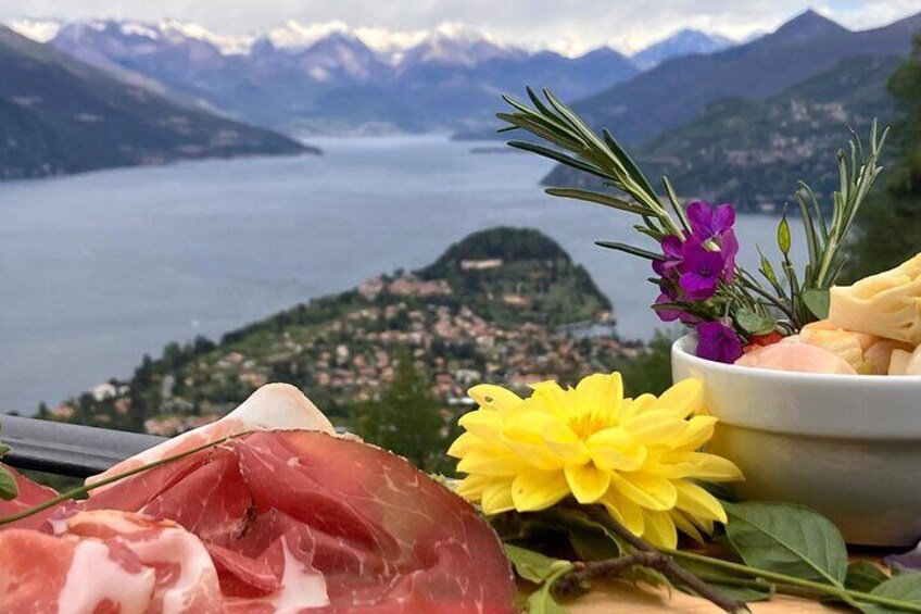 Bellagio: Exclusive Picnic at the Agrofarm with Scenic View