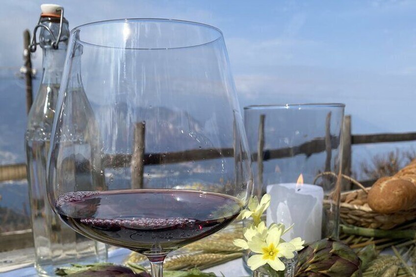 Bellagio: Exclusive Picnic at the Agrofarm with Scenic View