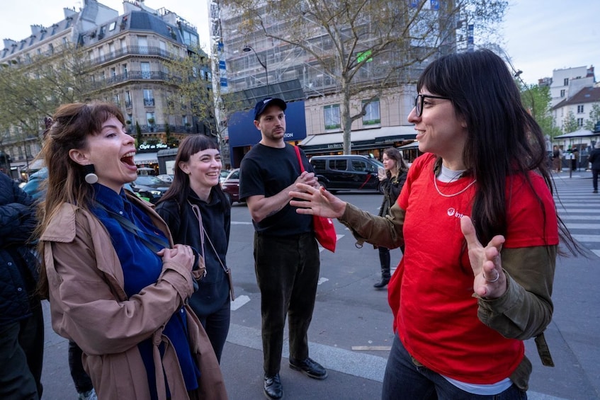 Paris by Night: Discover the City of Love on a Small Group Walking Tour