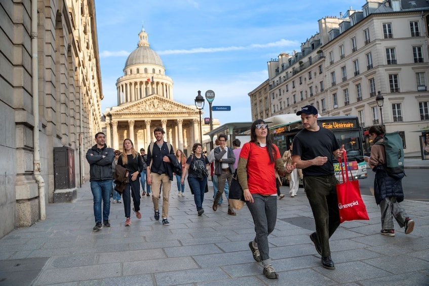 Paris by Night: Discover the City of Love on a Small Group Walking Tour
