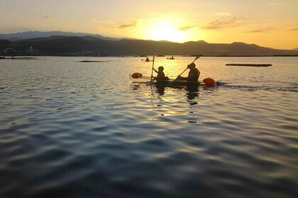 Alicante Beach: Transparent Kayak rent and snorkel