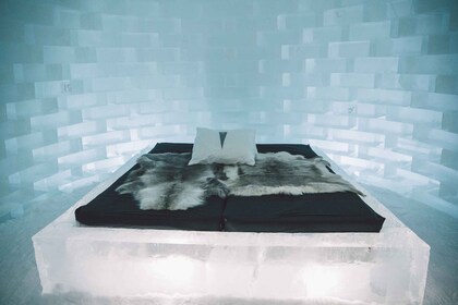 Von Abisko aus: Entdecke das Icehotel