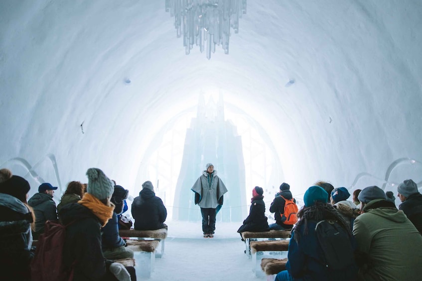 Picture 1 for Activity From Abisko: Explore the Icehotel