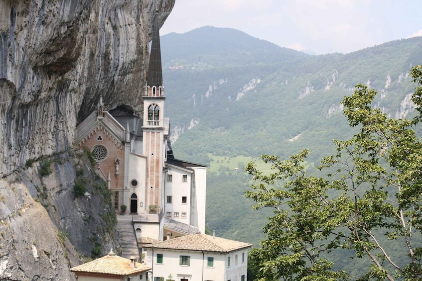 Picture 2 for Activity Verona: Madonna della Corona Sanctuary Walking Tour