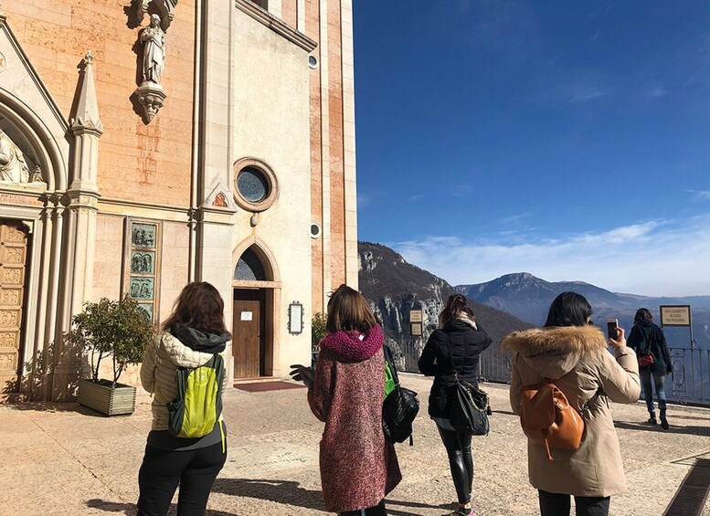 Picture 1 for Activity Verona: Madonna della Corona Sanctuary Walking Tour