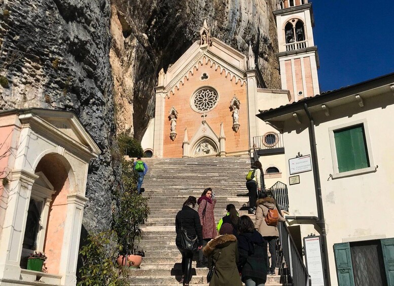 Picture 4 for Activity Verona: Madonna della Corona Sanctuary Walking Tour