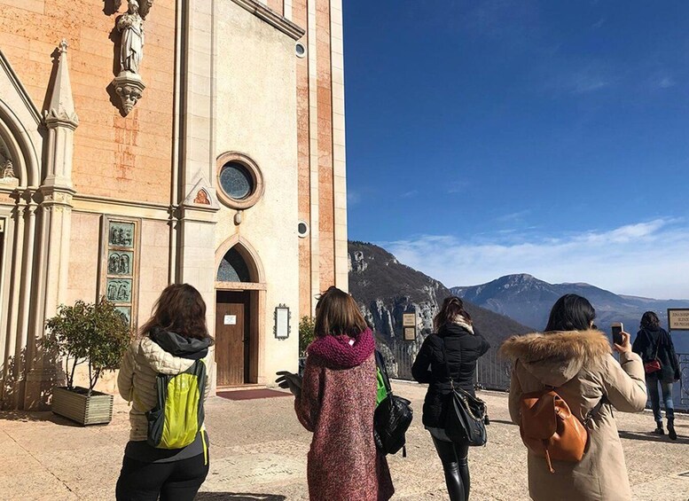 Picture 1 for Activity Verona: Madonna della Corona Sanctuary Walking Tour