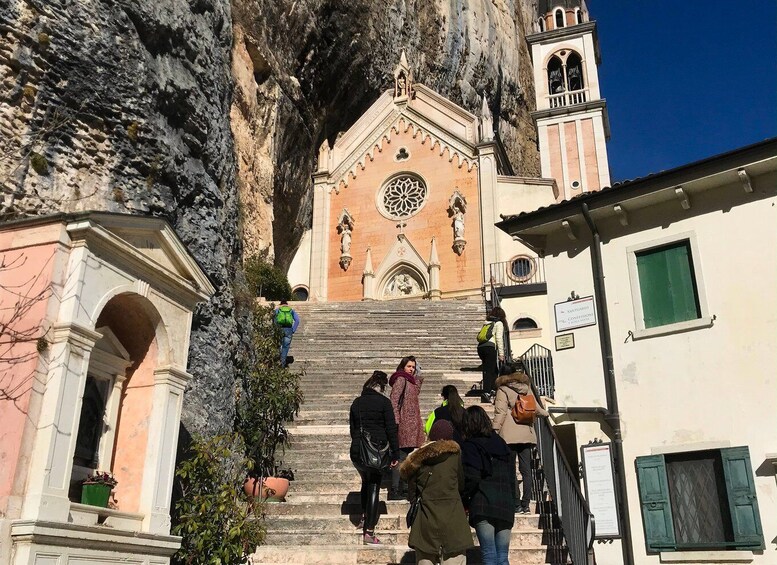 Picture 4 for Activity Verona: Madonna della Corona Sanctuary Walking Tour