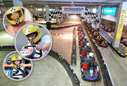 Tiket EasyKart Bangkok (Go Kart Dalam Ruangan)