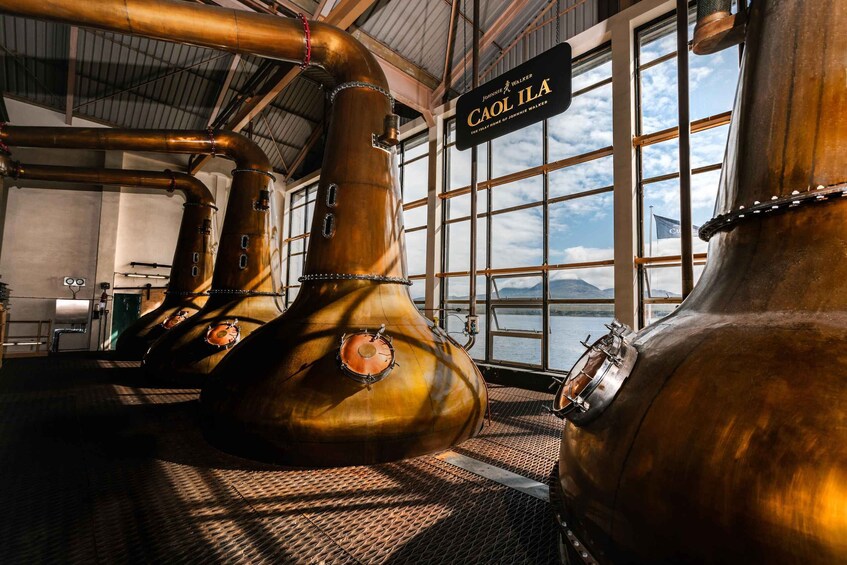 Islay: Caol Ila Whisky Distillery Tour & Tasting