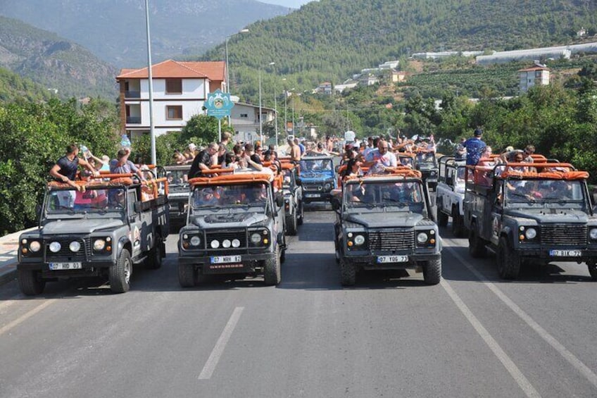 Alanya Jeep Safari Full-Day Adventure with Lunch