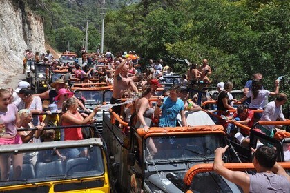 Alanya Jeep Safari Full-Day Adventure with Lunch