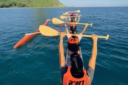 Hawaiian Canoeing in Noronha