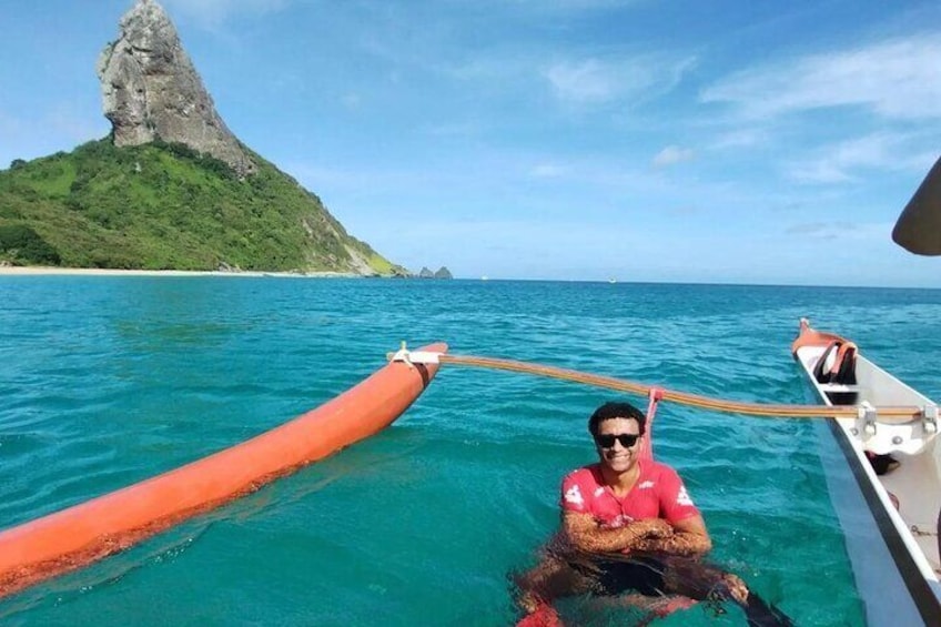 Hawaiian Canoeing in Noronha