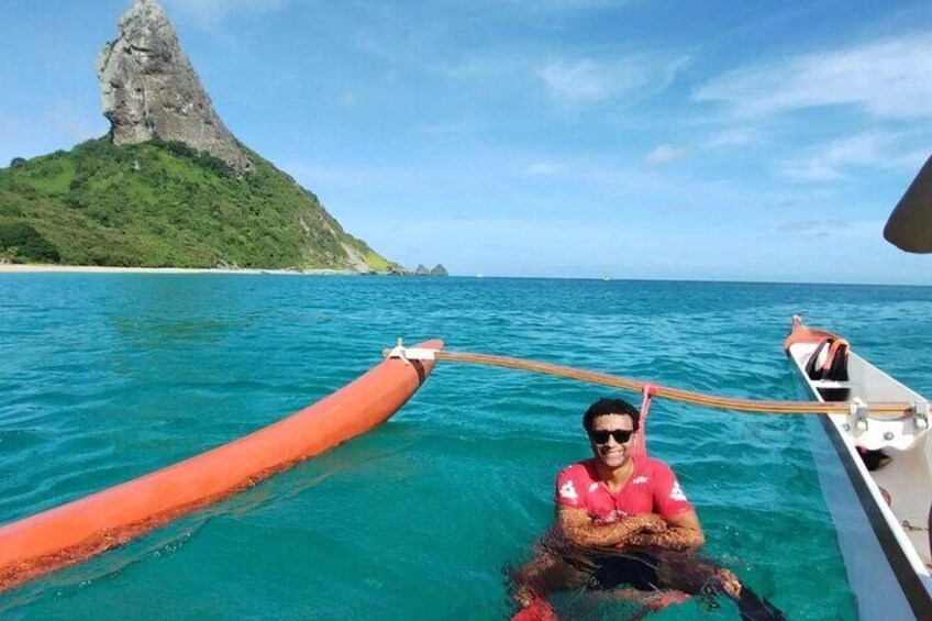 Hawaiian Canoeing in Noronha