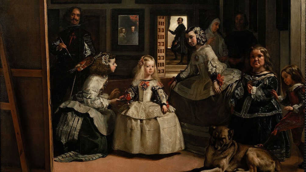 Las Medians by Diego Velázquez at Prado in Madrid