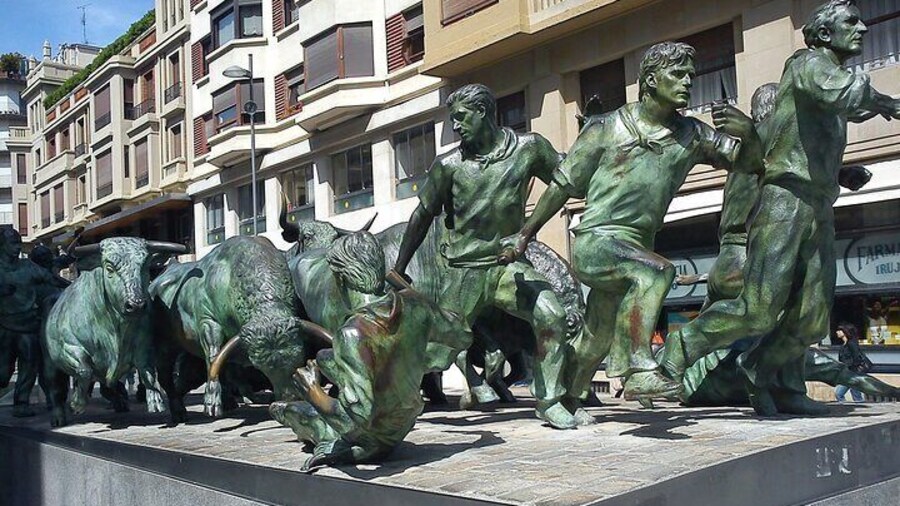 Pamplona Private Historic Walking Tour