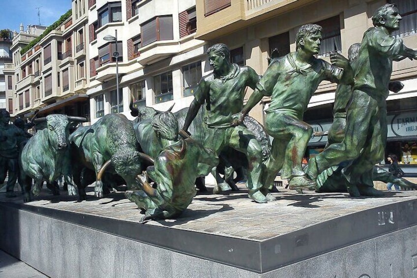 Pamplona Private Historic Walking Tour