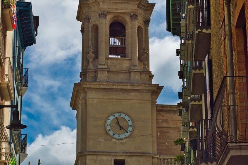 Pamplona Private Historic Walking Tour