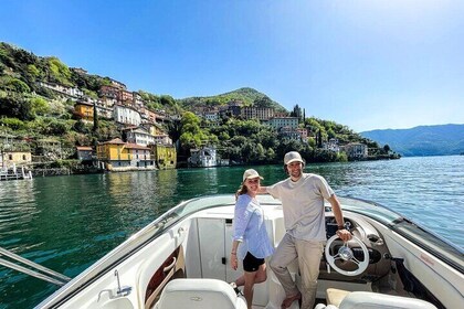 Private Guided Tour by Speedboat on Lake Como from 1H to 4H