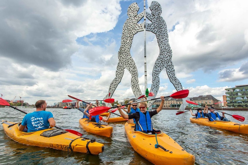 Berlin: Kayaking Tour East - Kreuzberg and Spree river