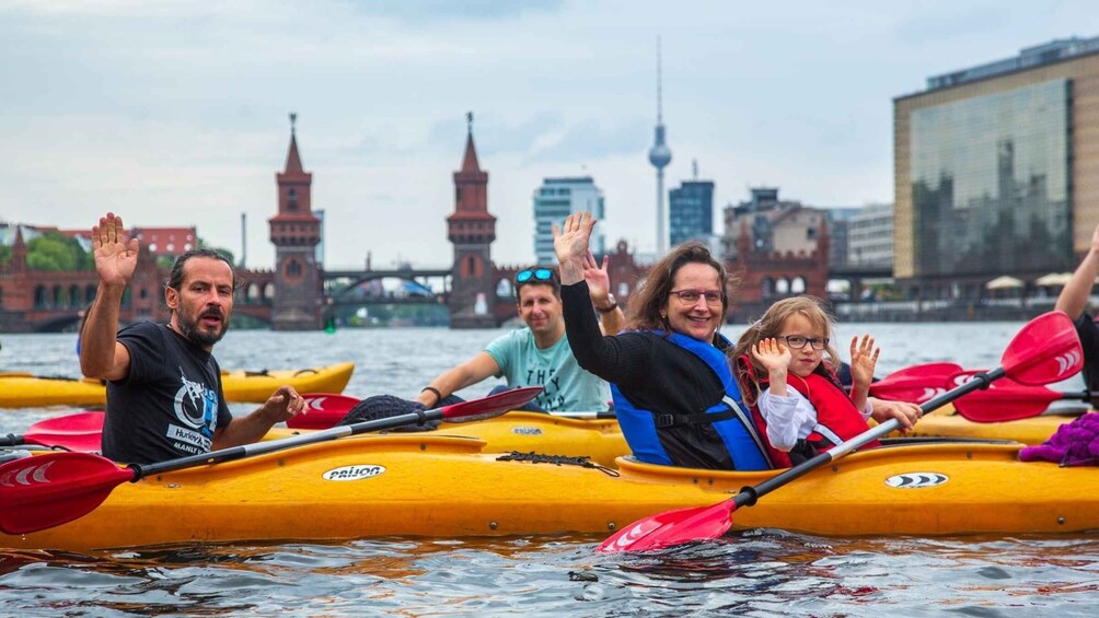 Picture 1 for Activity Berlin: Kayaking Tour Through East Berlin