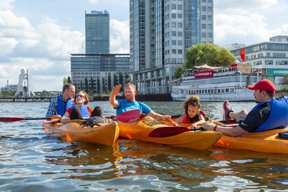 Berlin : Kayak excursion à travers Berlin Est