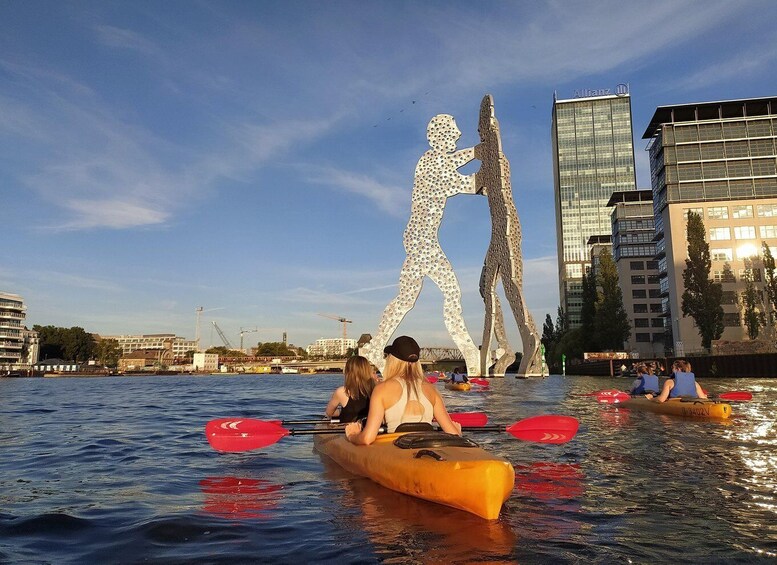 Picture 1 for Activity Berlin: Kayaking Tour Through East Berlin