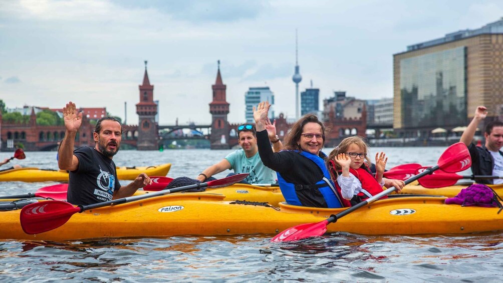 Picture 2 for Activity Berlin: Kayaking Tour Through East Berlin