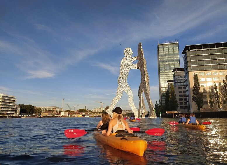 Picture 1 for Activity Berlin: Kayaking Tour Through East Berlin