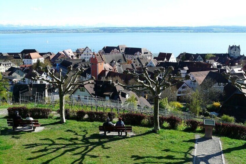 View over Meersburg