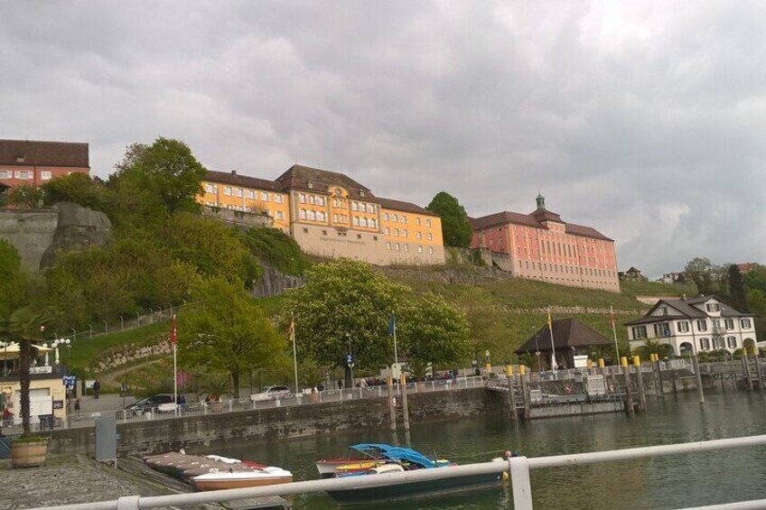 View of the state winery in Meersburg