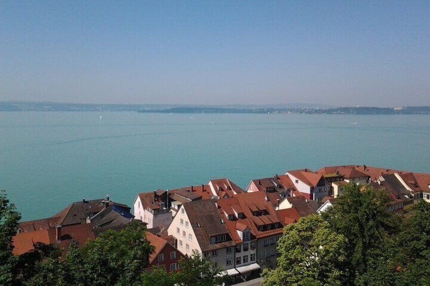 Meersburg, Lower Town