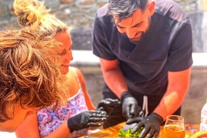 Private Cooking Class at the Home of a Mykonian Family