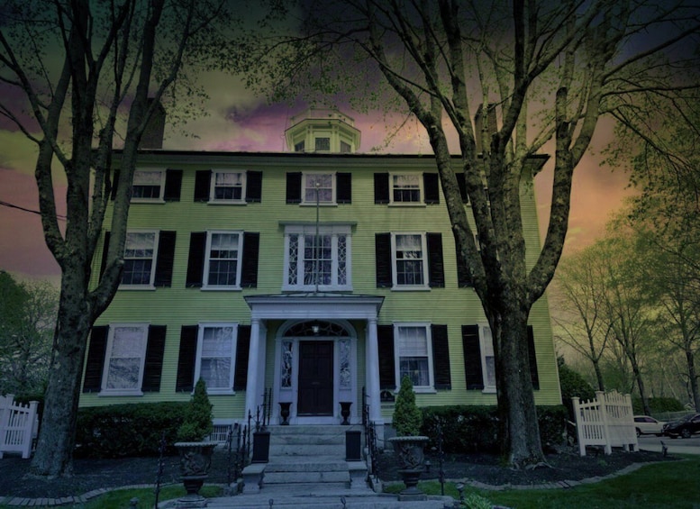 Kennebunkport: Haunted Ghost Walking Tour
