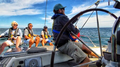 Knysna : Voile de jour de 2,5 heures et charte de déjeuner