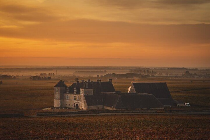 Private day tour to Côte de Nuits and Côte de Beaune