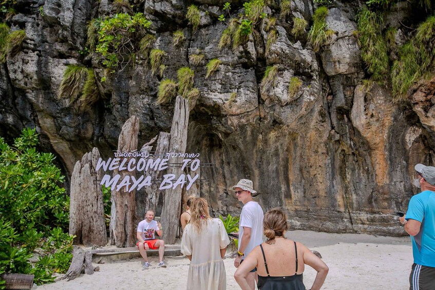 Picture 2 for Activity From Phi Phi: Half-Day Longtail Boat Tour with Snorkeling